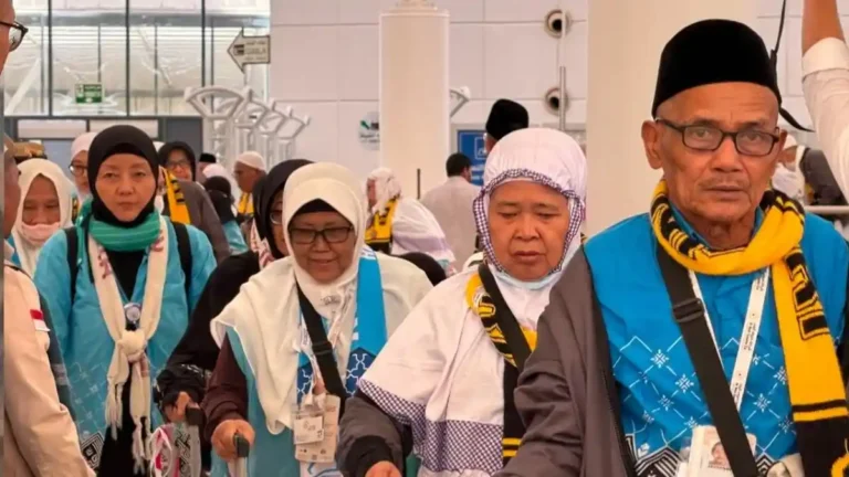 kepulangan-jemaah-haji-ke-Tanah-Air